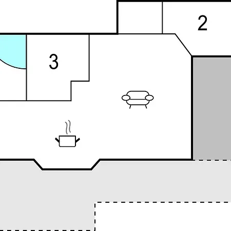 Hébergement de vacances Ellemose Denm